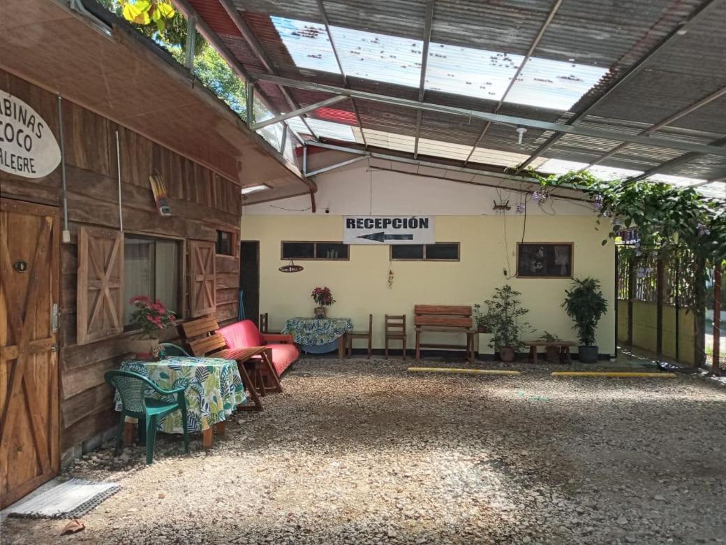 Cabinas Coco Alegre Экстерьер фото