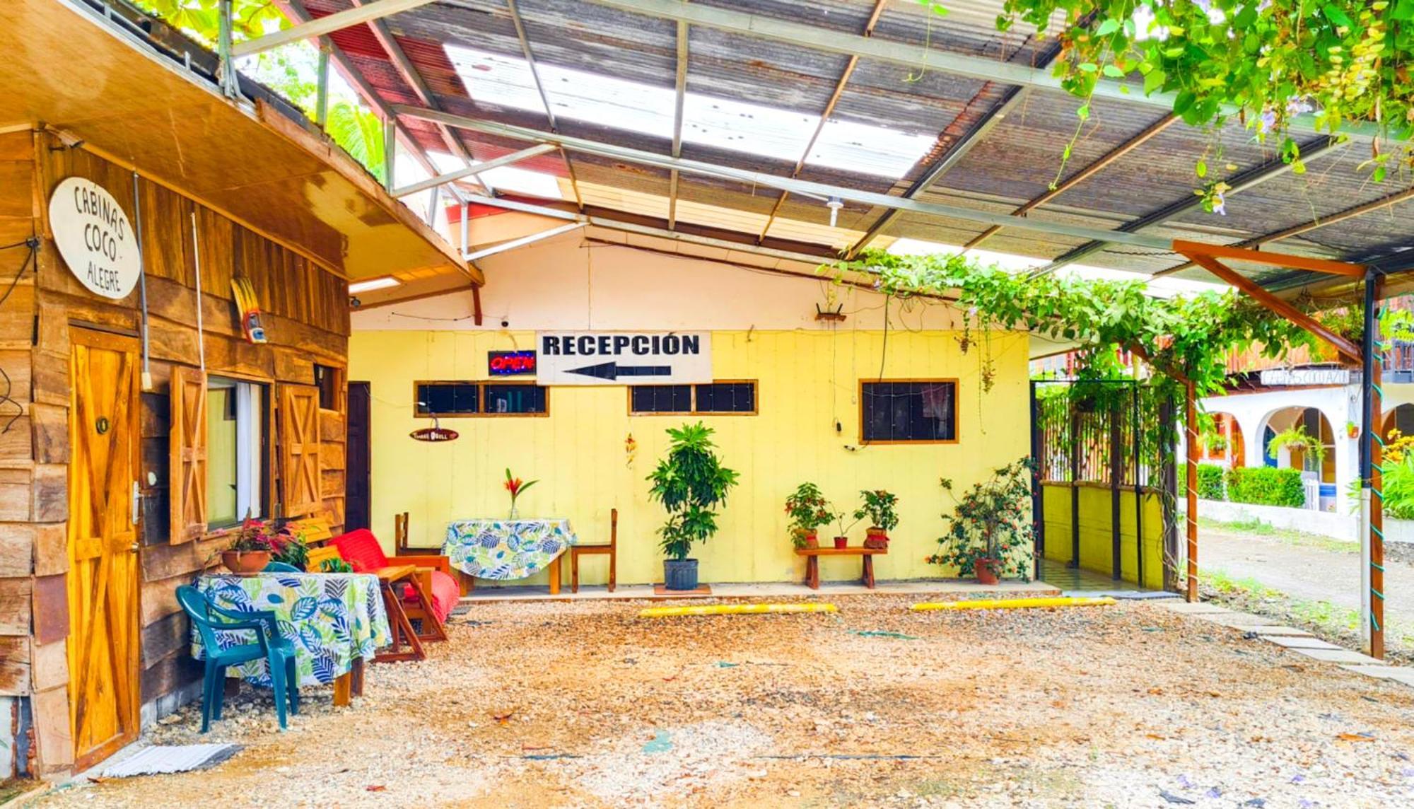 Cabinas Coco Alegre Экстерьер фото